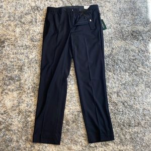 Black 33x32 Ralph Lauren Dress Pants